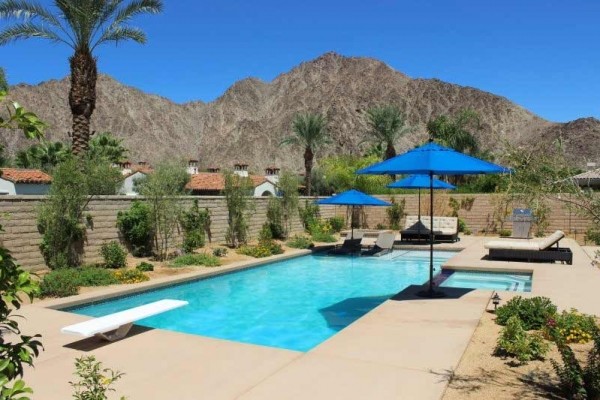 [Image: Next to La Quinta Resort and Spa - Saltwater Pool - Mtn Views]