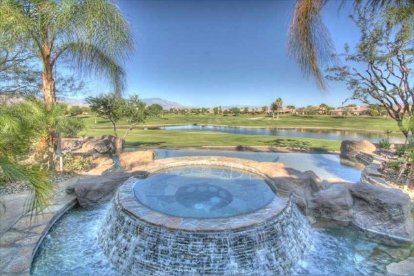 [Image: Golf, Lake &amp; Mountain View, Luxury Pool Home!]