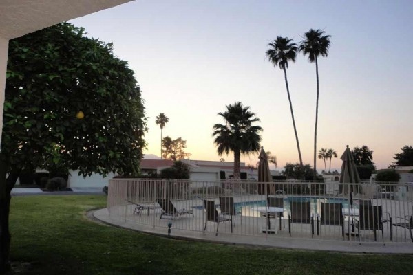 [Image: Ranch Condo Beautiful Views, Overlooks Pool, Adjacent to Golf Course, Quiet]