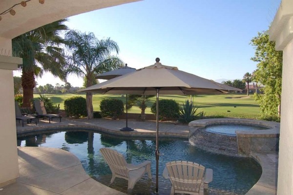 [Image: South-Facing Golf Course View Home]