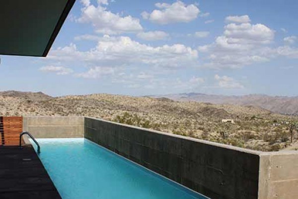 [Image: Jackrabbit Wash: New Modern Architectural Desert Retreat with Pool]