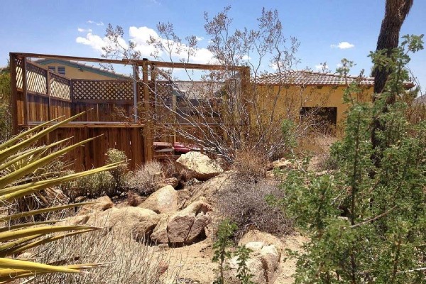 [Image: Hot Tub, Sunsets, Stars &amp; Views, All 5 Miles from the Park and the Village]