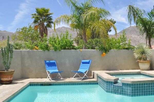 [Image: Eco-Friendly Desert Oasis, Saltwater Pool, 3BR, View Home with Peace &amp; Quiet!]