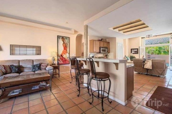 [Image: Top of La Quinta Cove Santa Fe Home 3 Bd/2BA with Pool and Patio F/P]