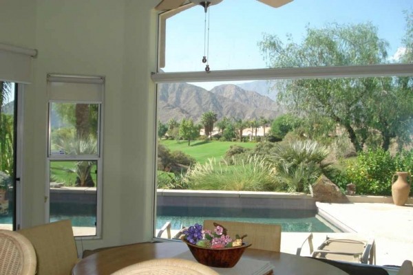 [Image: Tranquil Majestic Mountain View La Quinta Home]