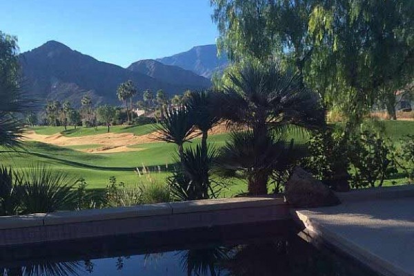 [Image: Tranquil Majestic Mountain View La Quinta Home]