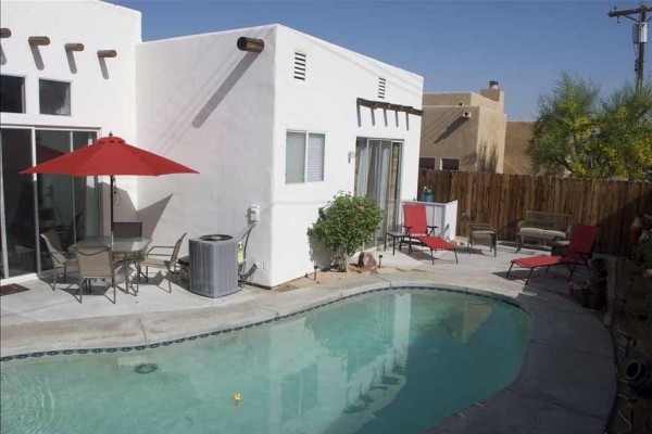 [Image: Coachella,Stagecoach, Tennis Gardens! Santa Fe Style Pool Home]