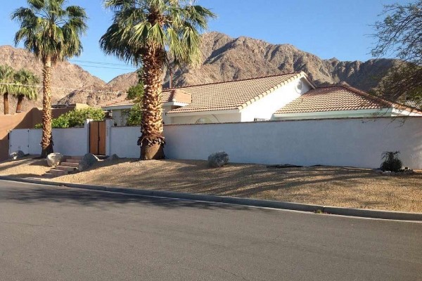 [Image: Secluded La Quinta Cove Pool Home]