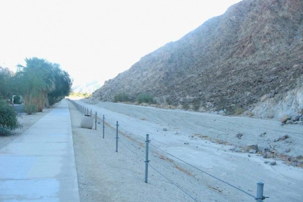 [Image: Adjacent to Santa Rosa Mtns Featuring Local Art and Hand Painted Tile]