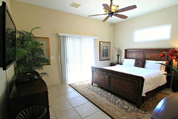 [Image: 'Dorado' 3 Bedroom, 3 Bath Home with Intimate Yard and Tranquil Water Features]