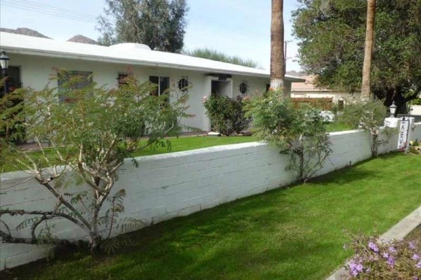 [Image: Walk to Old Town. La Quinta Cove Classic Home, Freshly Remodeled.]