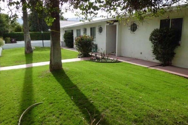 [Image: Walk to Old Town. La Quinta Cove Classic Home, Freshly Remodeled.]