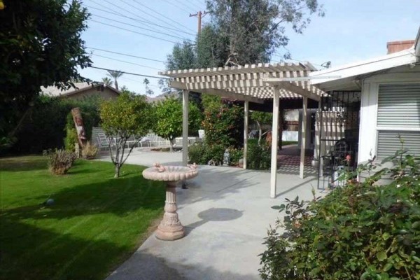 [Image: Walk to Old Town. La Quinta Cove Classic Home, Freshly Remodeled.]