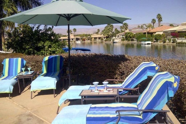 [Image: Lakefront Luxury Private Home Lake La Quinta Near Indian Wells]