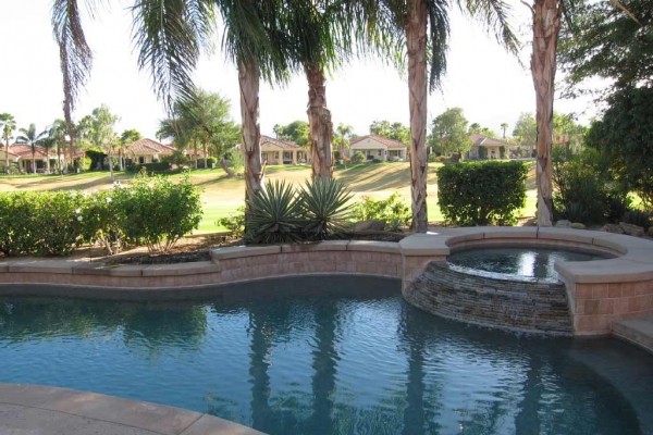 [Image: Beautiful Desert Golf Resort Property in Exclusive Private Community]