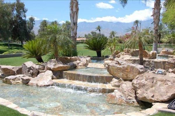 [Image: Luxury Golf Course Estate - Large Pool &amp; Casita -Rancho Mirage]