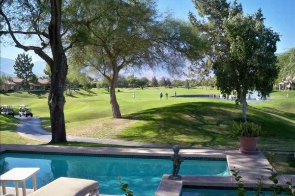 [Image: Best View on Pete Dye Course, Mission Hills, Rancho Mirage]