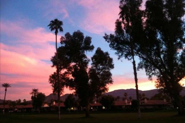 [Image: A South Facing End Unit W/Double Fairway Mountain/Sunset View]