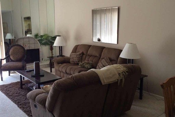 [Image: Palm Desert Condominium - Nicely Furnished - Centrally Located]