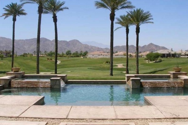 [Image: 5 Star Luxury, Immaculate, Private Pool, Views, on Golf Course]