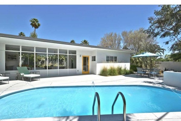 [Image: Mid-Century Aluminum House - Private Pool - Near Downtown]