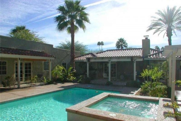 [Image: Spacious and Charming Home with Spectacular Mountain Views Plus an Ultra Private Backyard Pool]