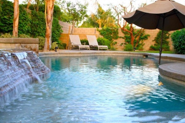 [Image: 'Villa Italia' Private Saltwater Pool &amp; Spa, Gas Firepit, Courtyard, Pool Table]