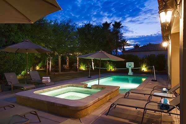 [Image: Pool &amp; Spa, Firepit, Pool Table, Ping Pong - Walk to El Paseo!]