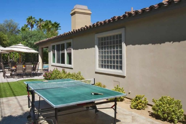 [Image: Pool &amp; Spa, Firepit, Pool Table, Ping Pong - Walk to El Paseo!]