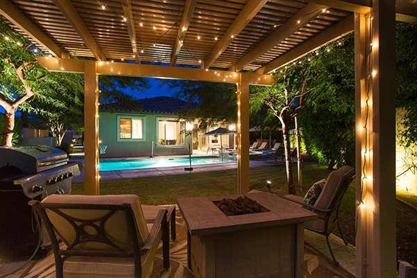 [Image: Pool &amp; Spa, Firepit, Pool Table, Ping Pong - Walk to El Paseo!]