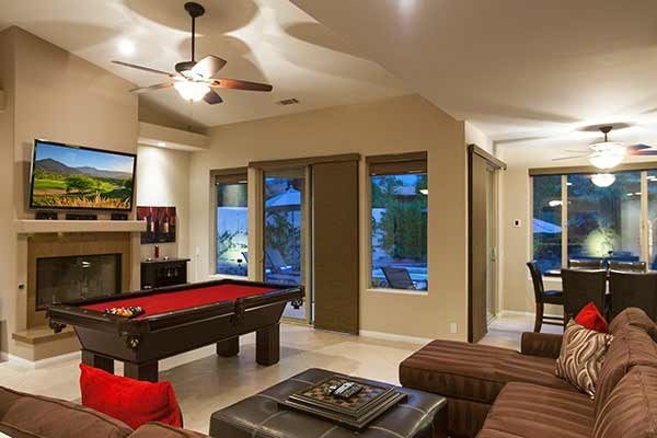 [Image: Pool &amp; Spa, Firepit, Pool Table, Ping Pong - Walk to El Paseo!]