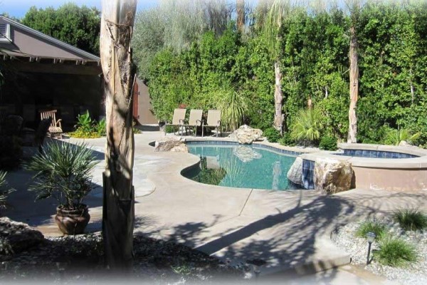 [Image: Private Home- Pool &amp; Spa- Walk to El Paseo]