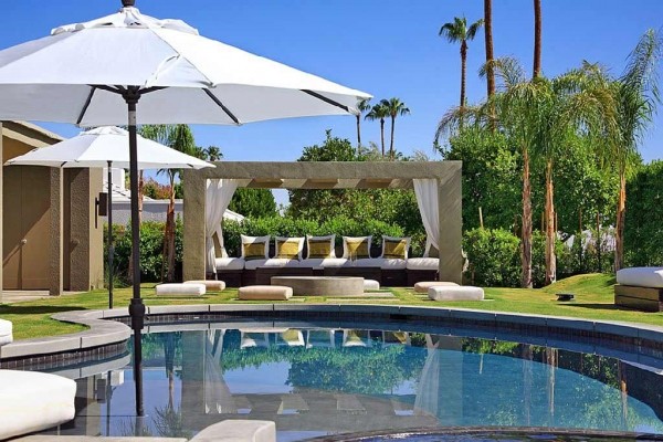 [Image: Stylish, Upscale Palm Springs Villa with Wifi and Pool - Canyon Green]