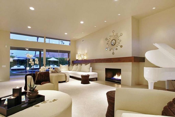 [Image: Stylish, Upscale Palm Springs Villa with Wifi and Pool - Canyon Green]