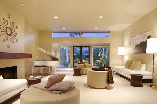 [Image: Stylish, Upscale Palm Springs Villa with Wifi and Pool - Canyon Green]