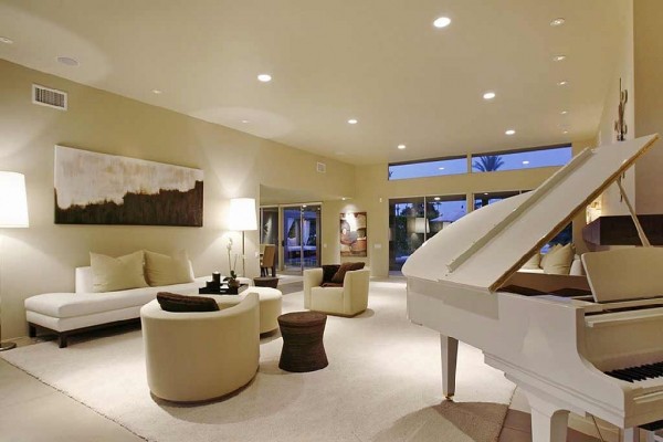 [Image: Stylish, Upscale Palm Springs Villa with Wifi and Pool - Canyon Green]