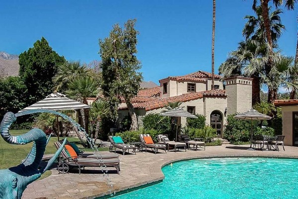 [Image: Sandacre - an Elegant, Secluded and Stately Spanish Estate with Pool and Spa]