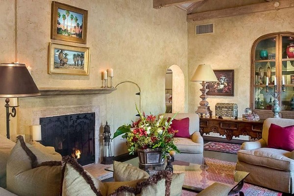 [Image: Sandacre - an Elegant, Secluded and Stately Spanish Estate with Pool and Spa]