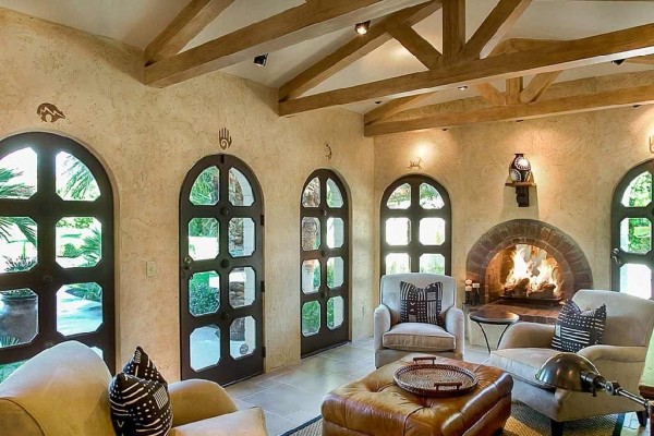 [Image: Sandacre - an Elegant, Secluded and Stately Spanish Estate with Pool and Spa]