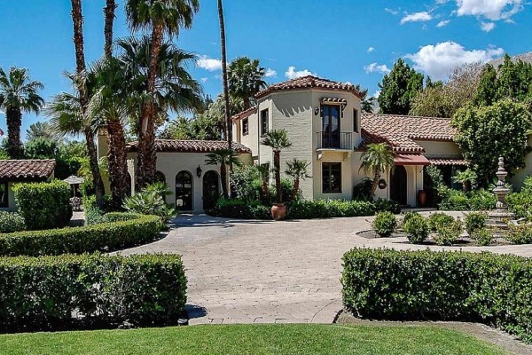 [Image: Sandacre - an Elegant, Secluded and Stately Spanish Estate with Pool and Spa]