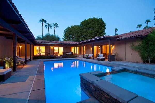 [Image: Desert Solstice - a Sprawling Villa with Numerous Amenities, Pool &amp; Tennis Court]