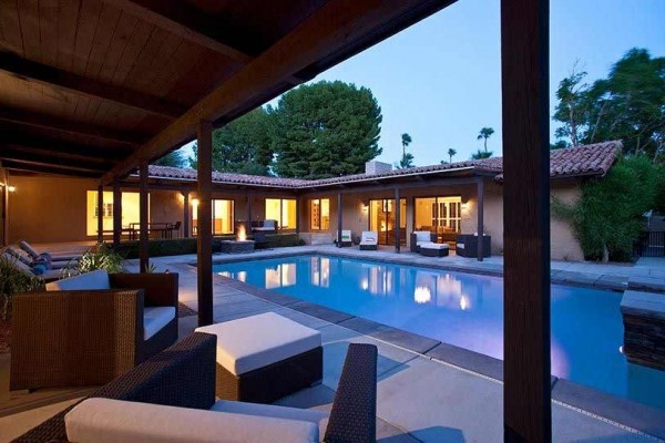 [Image: Desert Solstice - a Sprawling Villa with Numerous Amenities, Pool &amp; Tennis Court]