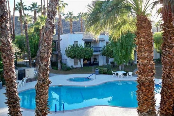 [Image: Palm Cyn Villas Comfort Pc114: 2 BR / 2 BA Condo in Palm Springs, Sleeps 4]
