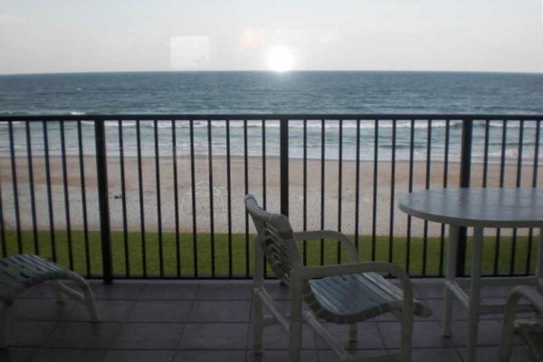[Image: New Rental Listing Beautiful Direct Oceanfront 2 BR/2 BA Condo]