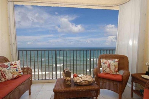 [Image: Luxury on the Beach - Ocean Front Penthouse Unit]