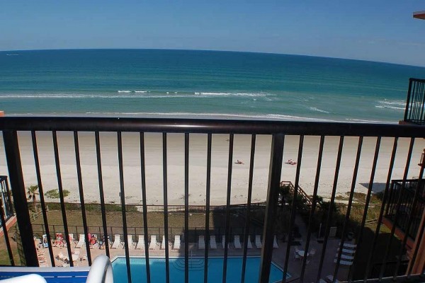 [Image: Direct Oceanfront Penthouse Condo on Beautiful New Smyrna Beach]