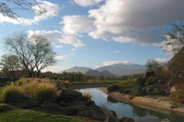 [Image: Palm Springs/PGA West Lake View/Mountain View Townhome]