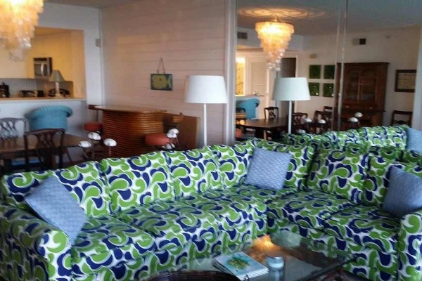 [Image: Direct Oceanfront on Ground Floor 3 Bed-3 Bath at the Ocean Condo]