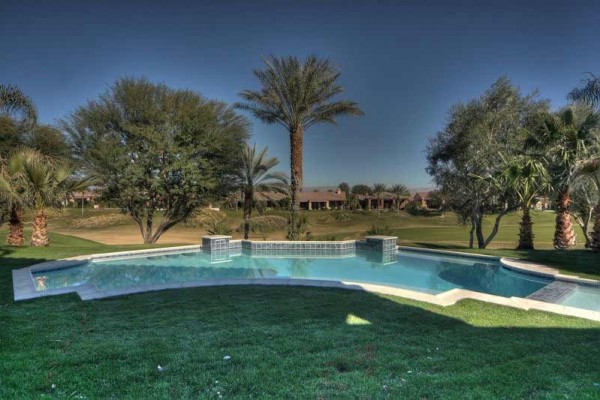 [Image: Beautiful Golf Course Home with Private Resort Pool]