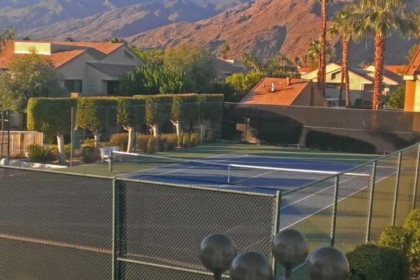 [Image: Both Action and Relaxation at the Premier Gated Villa in Palm Springs]